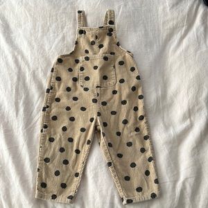 Corduroy overalls